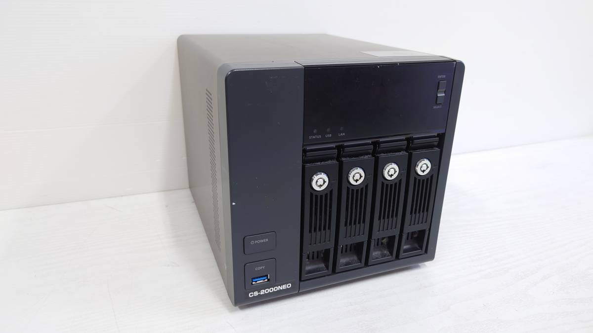 QNAP TS-453 Pro NAS-453-G HDD無 NAS ネットワークHDD 通電確認