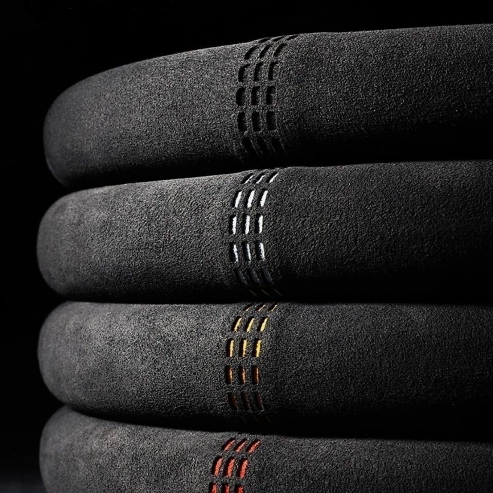 ハンドルカバー プリウスα ZVW41W ステアリングカバー スエード素材 トヨタ 高品質 快適な通気性 滑り防止 衝撃吸収 選べる4色