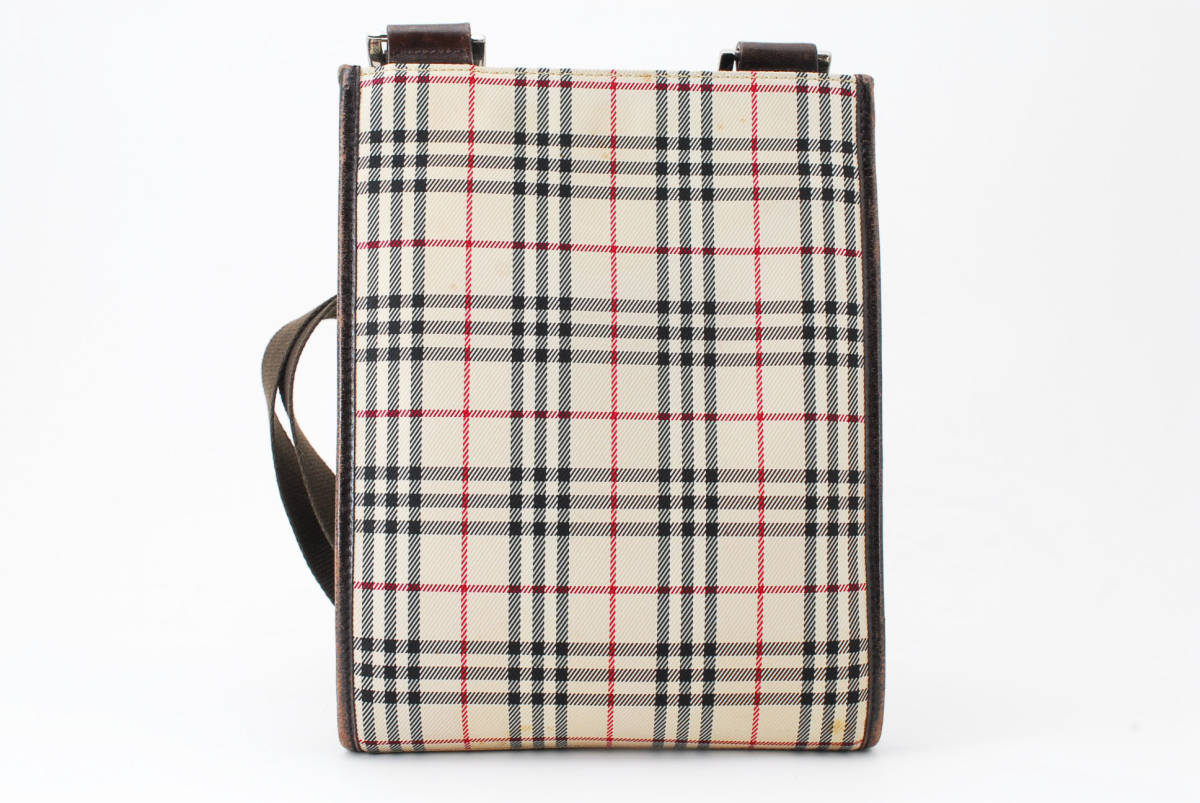 1円スタート】BURBERRY バーバリー ノヴァチェック ノバチェック