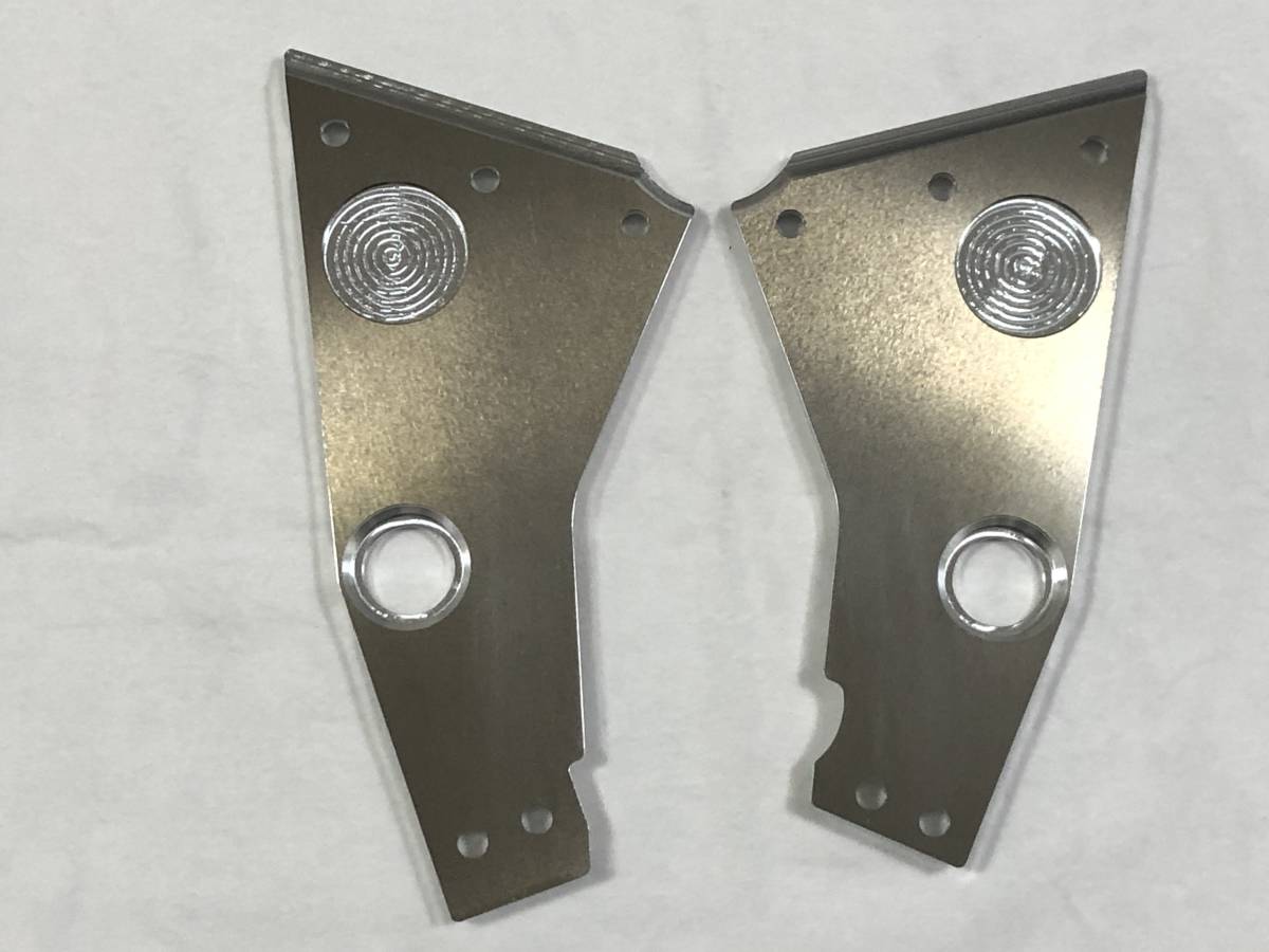 ゼファー1100用ピボットプレート アルミ削り出し(送料無料) 【公式通販】