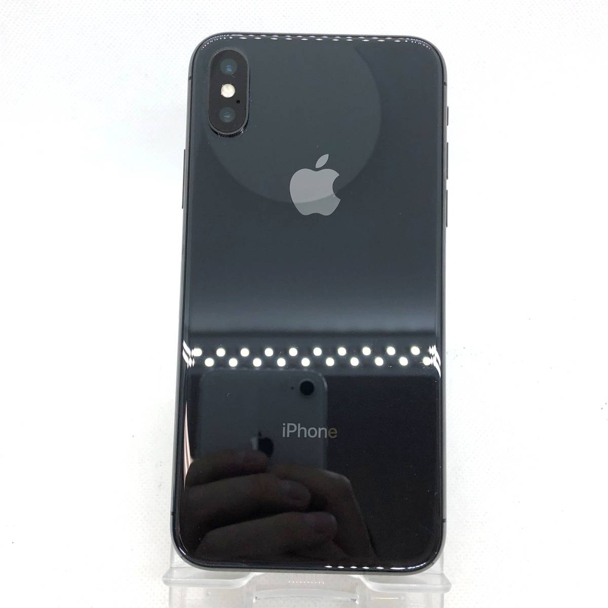 iPhoneX ブラック 64G 箱付き Apple iPhone X 64GB グレイ 利用制限〇 箱あり 83％ 【公式通販】