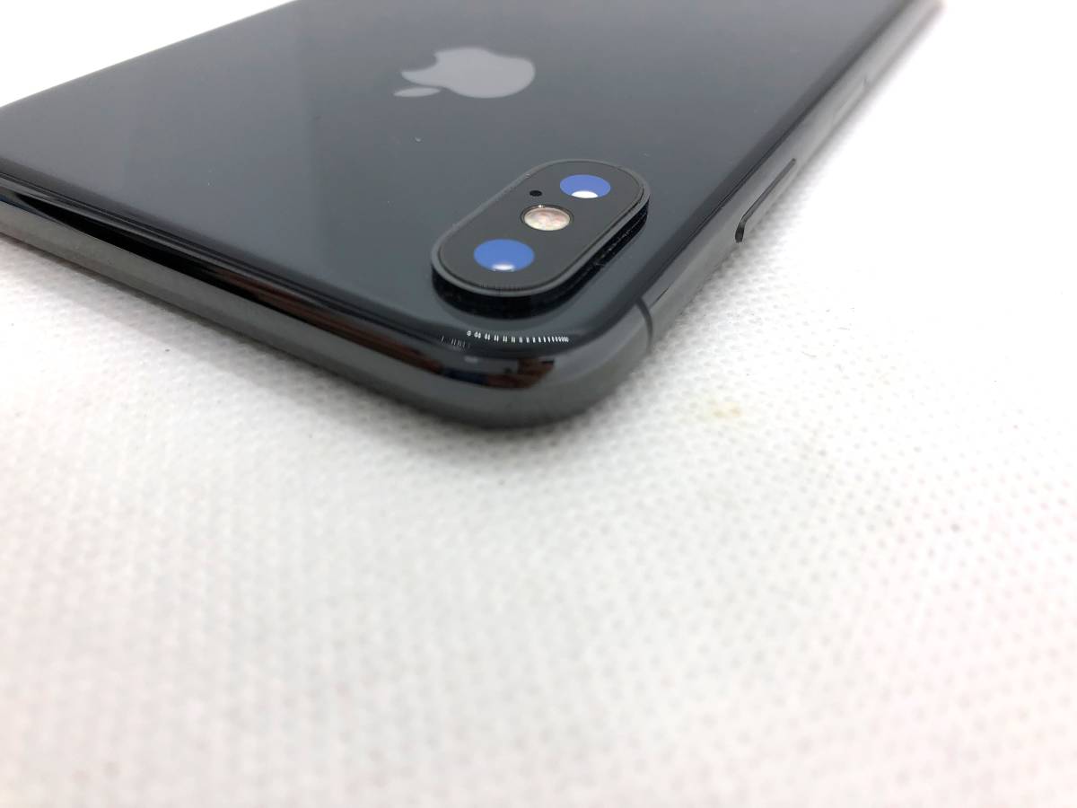 Apple iPhone X 64GB グレイ 利用制限〇 箱あり 83％ 【公式通販】