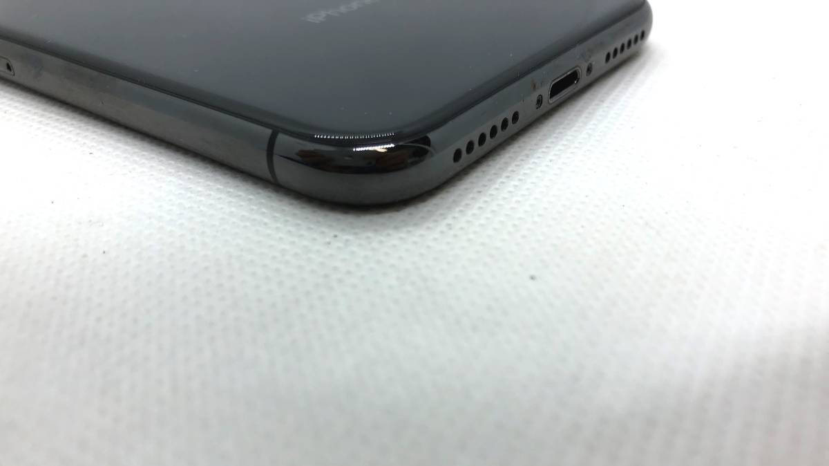 Apple iPhone X 64GB グレイ 利用制限〇 箱あり 83％ 【公式通販】