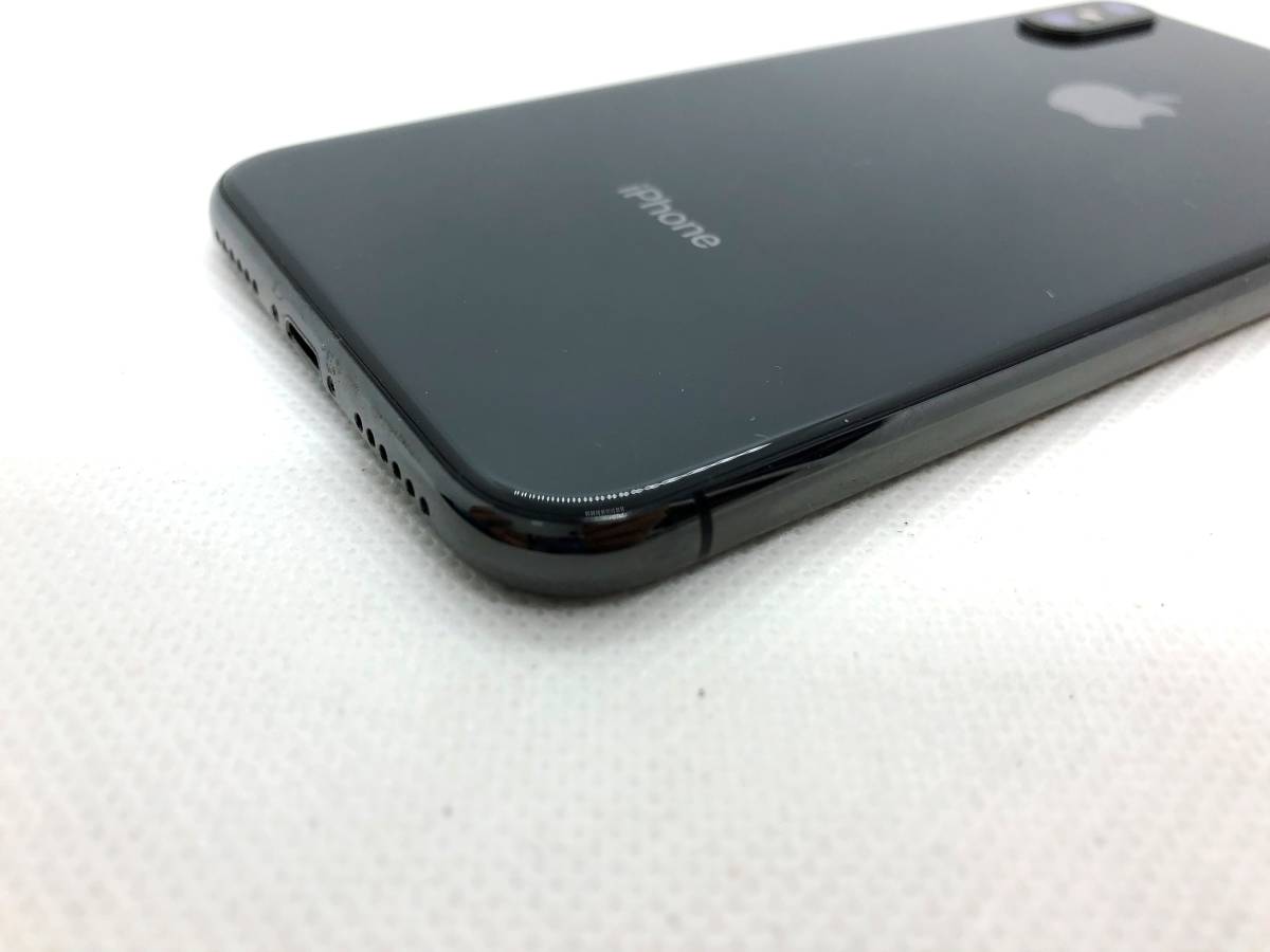 Apple iPhone X 64GB グレイ 利用制限〇 箱あり 83％ 【公式通販】