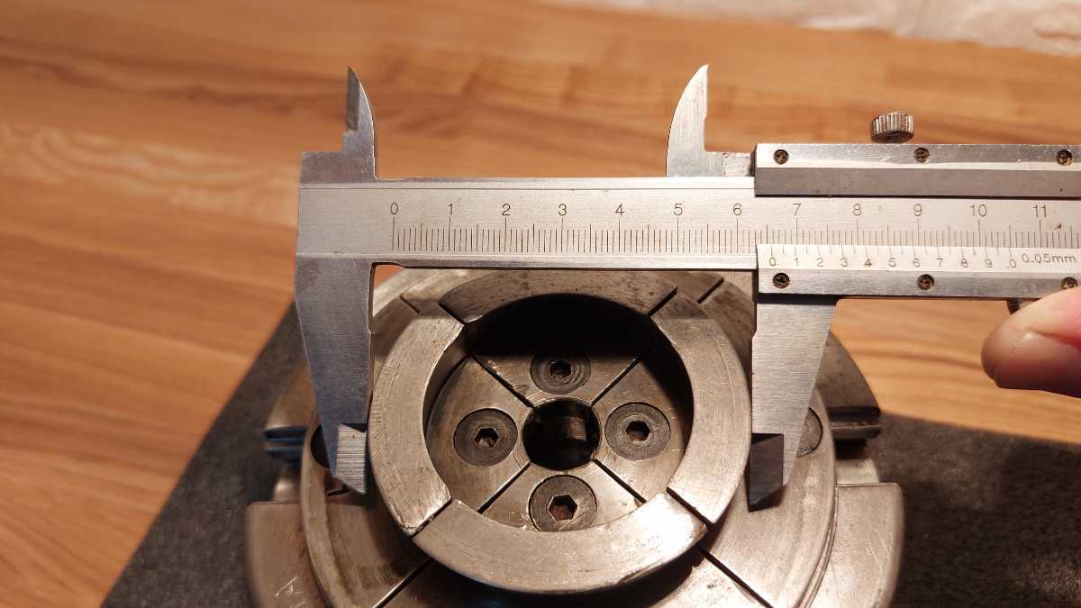 木工旋盤　VICMARC VM120 チャック　メンテナンス済み_4