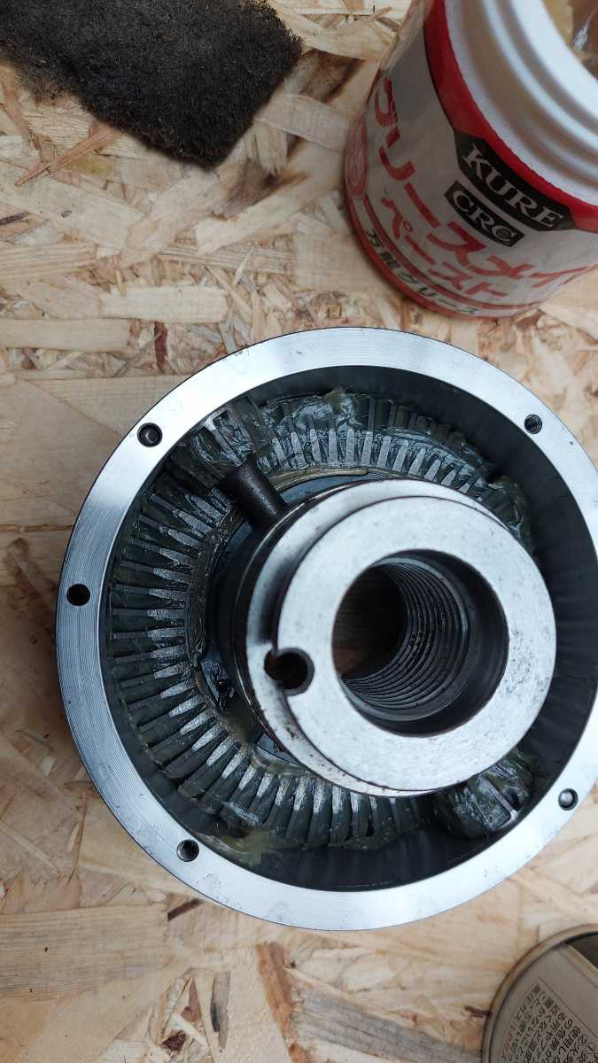 木工旋盤　VICMARC VM120 チャック　メンテナンス済み_9