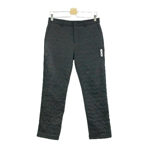 LECOQ GOLF ルコックゴルフ 中綿パンツ ブラック系 79 [240001668635