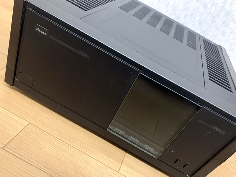 Vintage パワーアンプ Yahoo!オークション B-2301 SANSUI B-2301L
