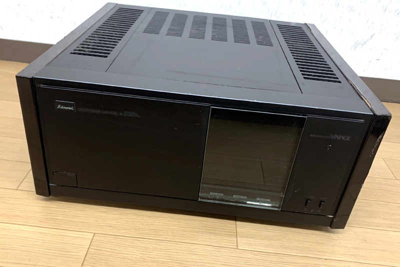 Vintage パワーアンプ Yahoo!オークション B-2301 SANSUI B-2301L
