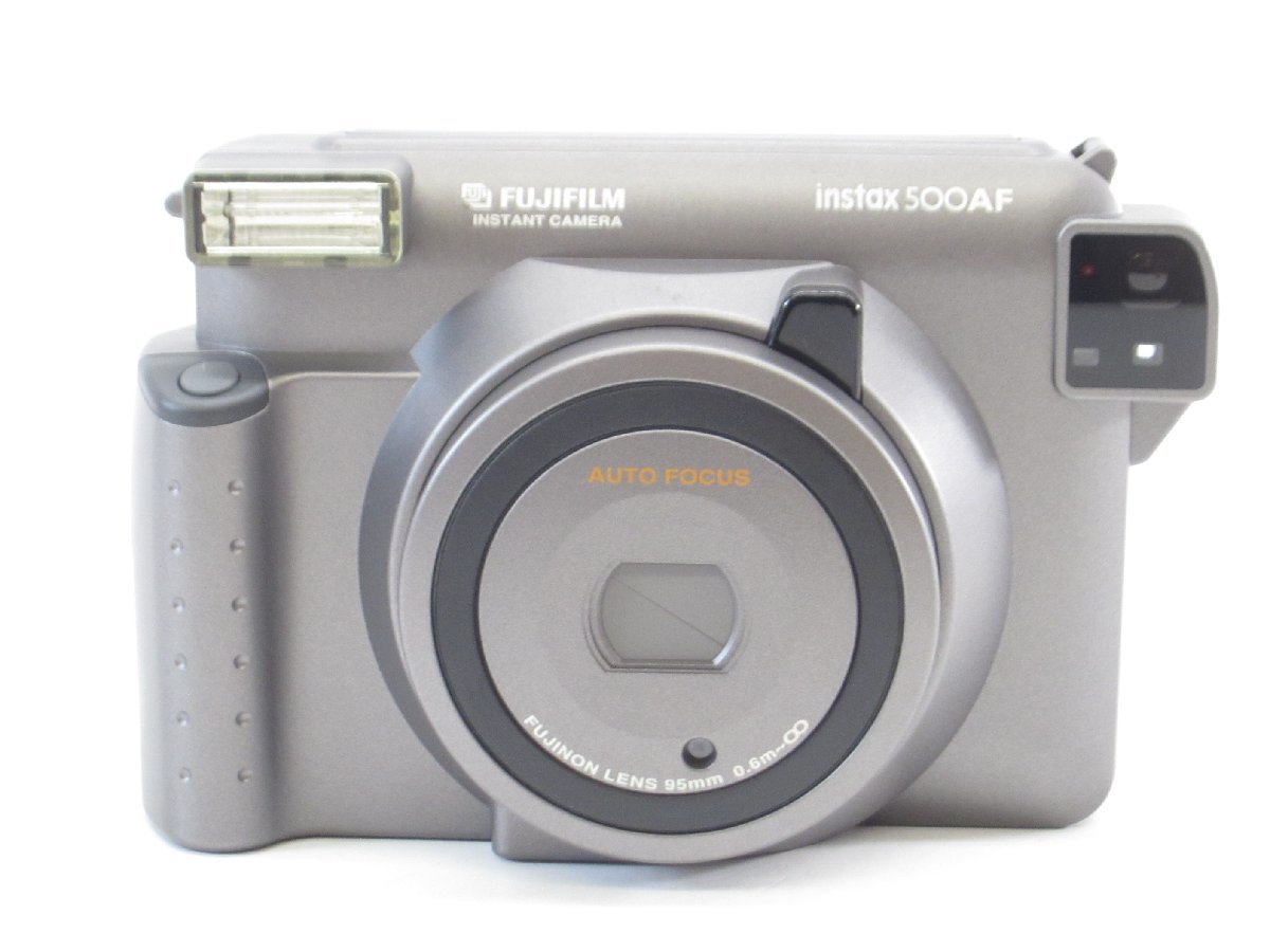 Fujifilm instax 500AF インスタントカメラ 本体 【公式通販】
