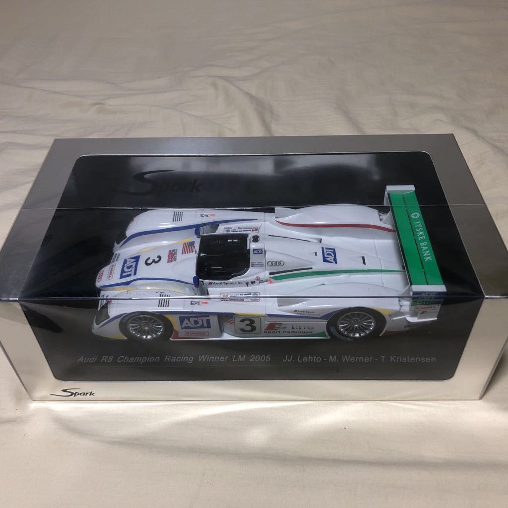 R8 0 Le Mans Audi Winner 24H n°3 43LM05 1⁄43 Image Spark