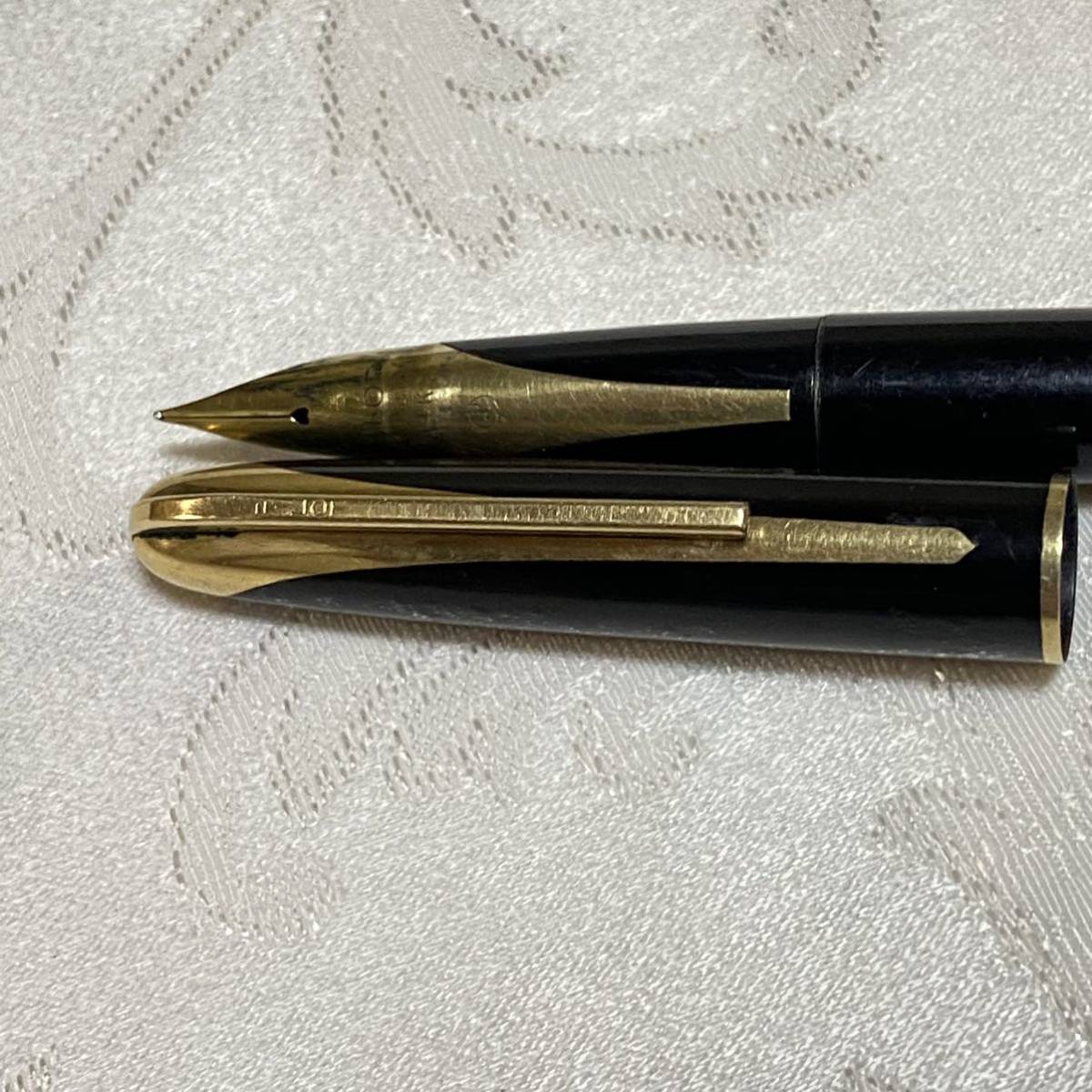 PILOT 羊革巻き仕上げ 14k F 万年筆 3本セット 廃番 廃盤品・限定品