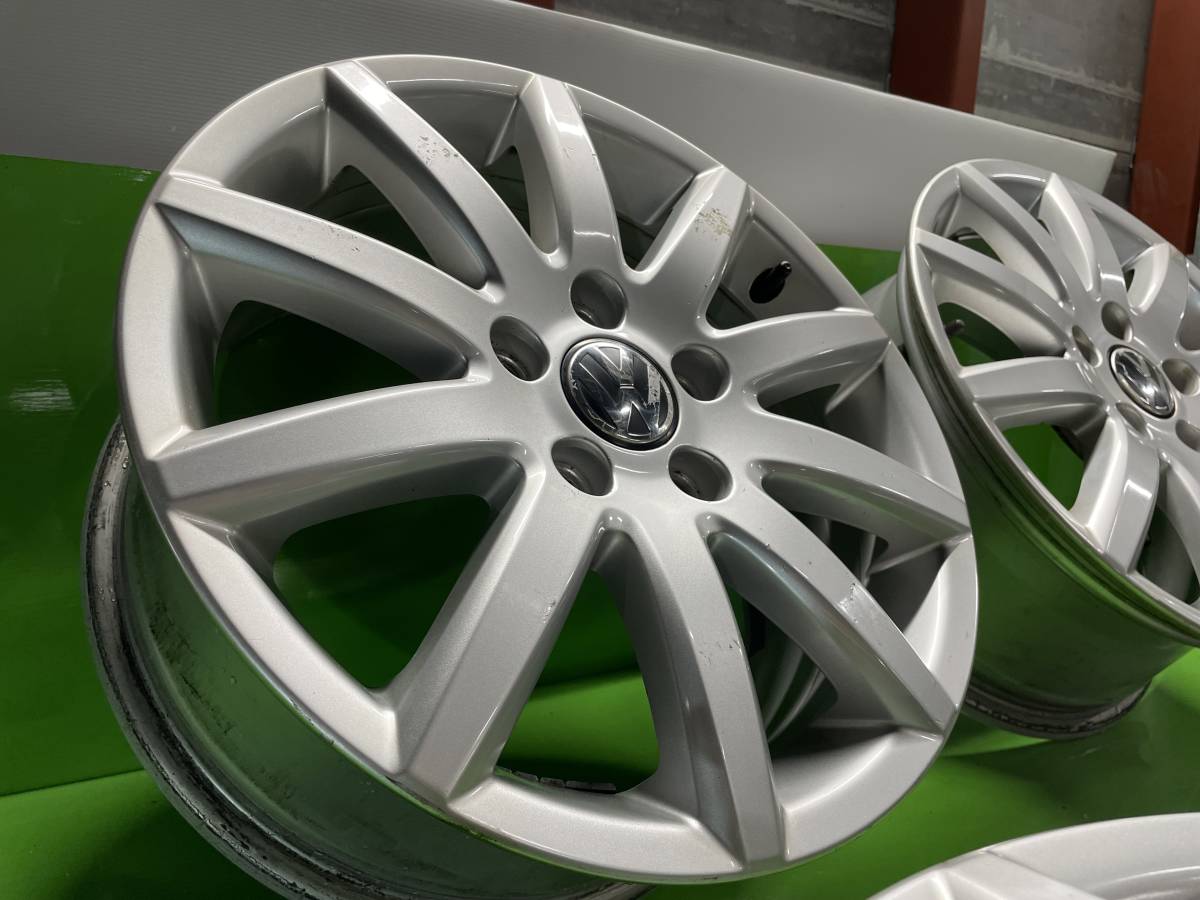 クリーニング済み フォルクスワーゲン VW 純正ホイール 16インチ 16X6