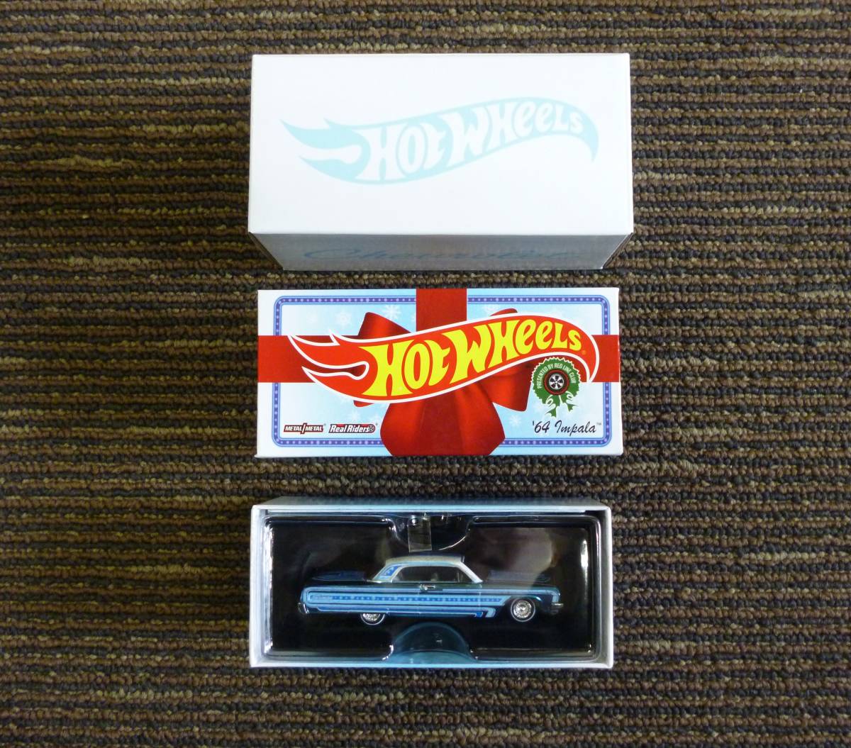 レッドラインクラブ 30000台限定 Hot Wheels RLC Exclusive Holiday