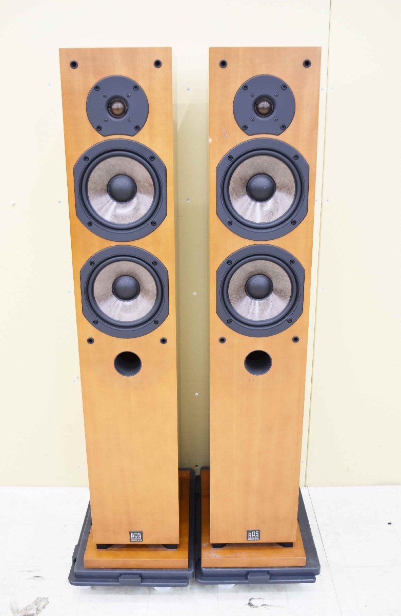 onkyo D-605F①トールボーイスピーカー インシュレーターオマケ付き