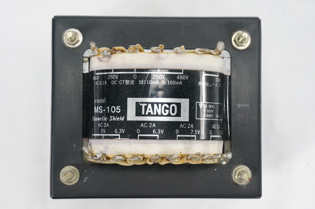 TANGO - 電源トランス Yahoo!オークション MS-105 タンゴ タンゴ 