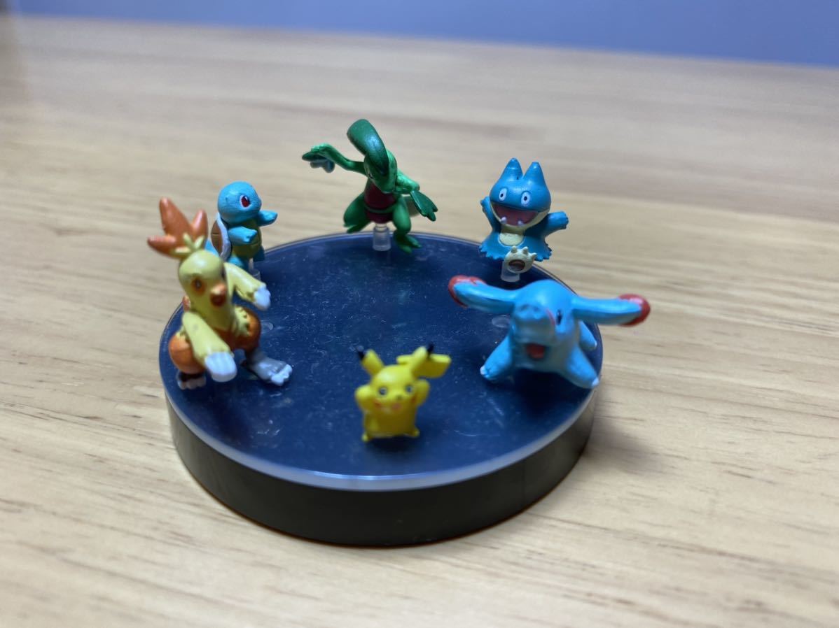 ポケットモンスター 立体ポケモン図鑑SP04 ミュウと波導の勇者