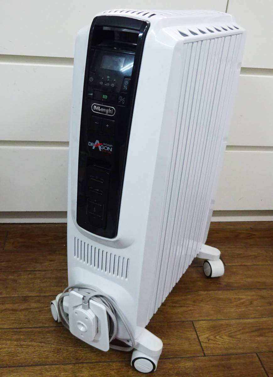 ◇ DeLonghi デロンギオイルヒーター ドラゴンデシダ TDD0815B