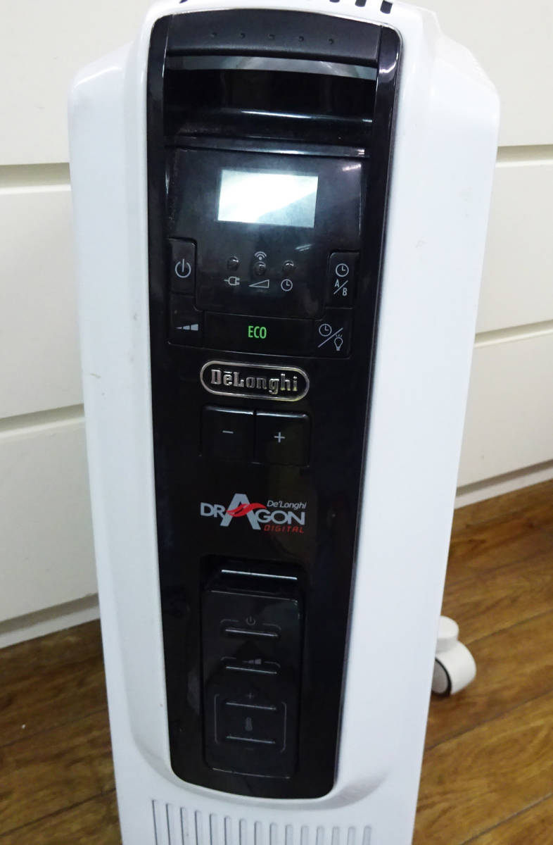◇ DeLonghi デロンギオイルヒーター ドラゴンデシダ TDD0815B