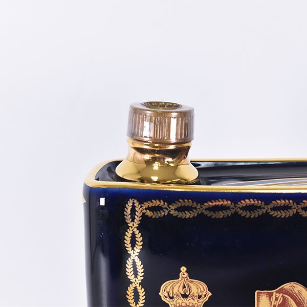 1円～★古酒★カミュ ナポレオン ブック 青金 ＊替栓付 700ml/1，128g 40％ コニャック CAMUS COGNAC J130050