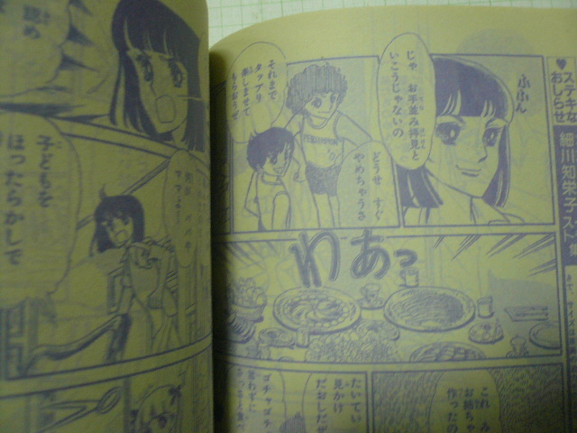 1982年7月号「プリンセス」細川知栄子（王家の紋章）/小早川杏/中山