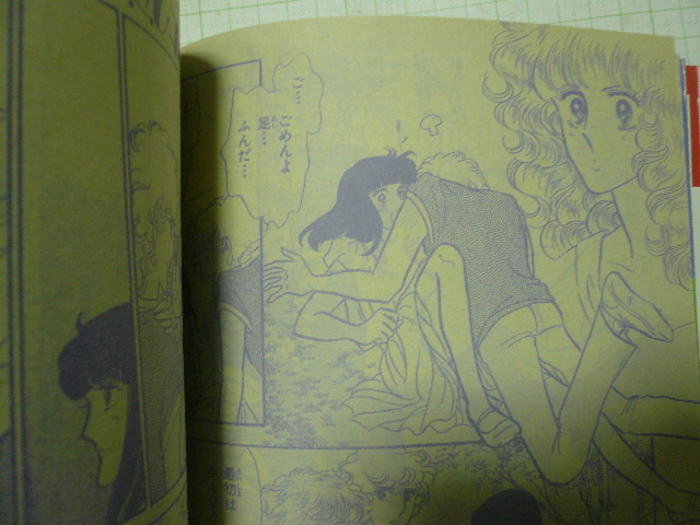 1982年7月号「プリンセス」細川知栄子（王家の紋章）/小早川杏/中山