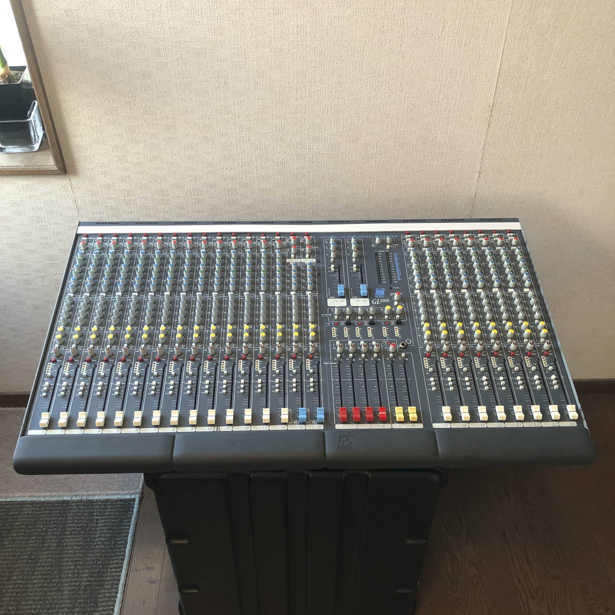 即決、動確済]ALLEN&HEATH GL2000 アレンアンドヒース アナログ 