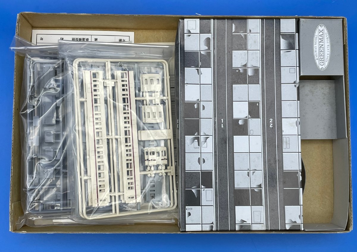 2J N_ST GM グリーンマックス 京王 6000系 4両編成+2両(中間)×