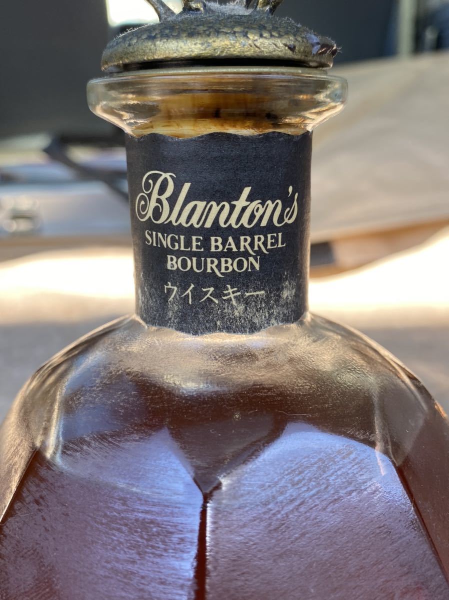 Blanton's SINGLE BARREL BOURBON ブラントン シングルバレル バーボン