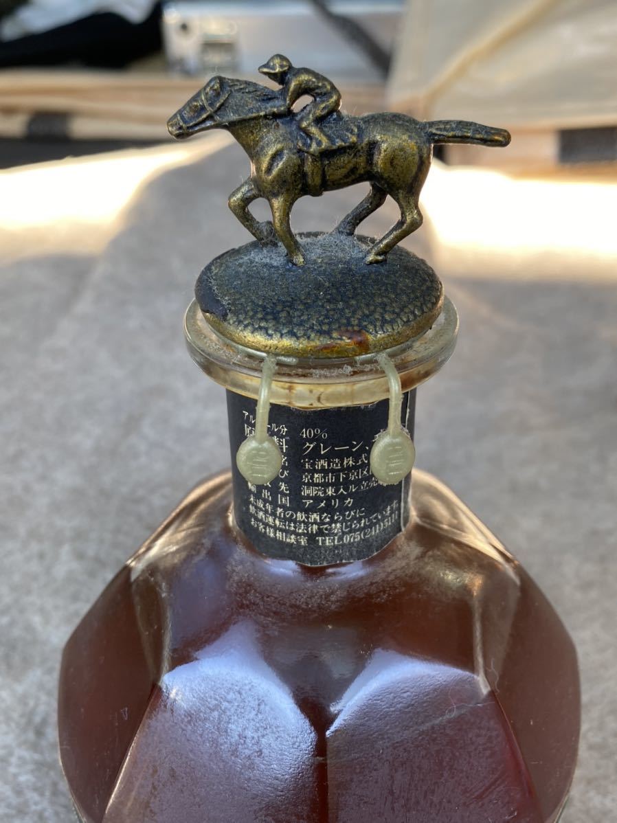 Blanton's SINGLE BARREL BOURBON ブラントン シングルバレル バーボン
