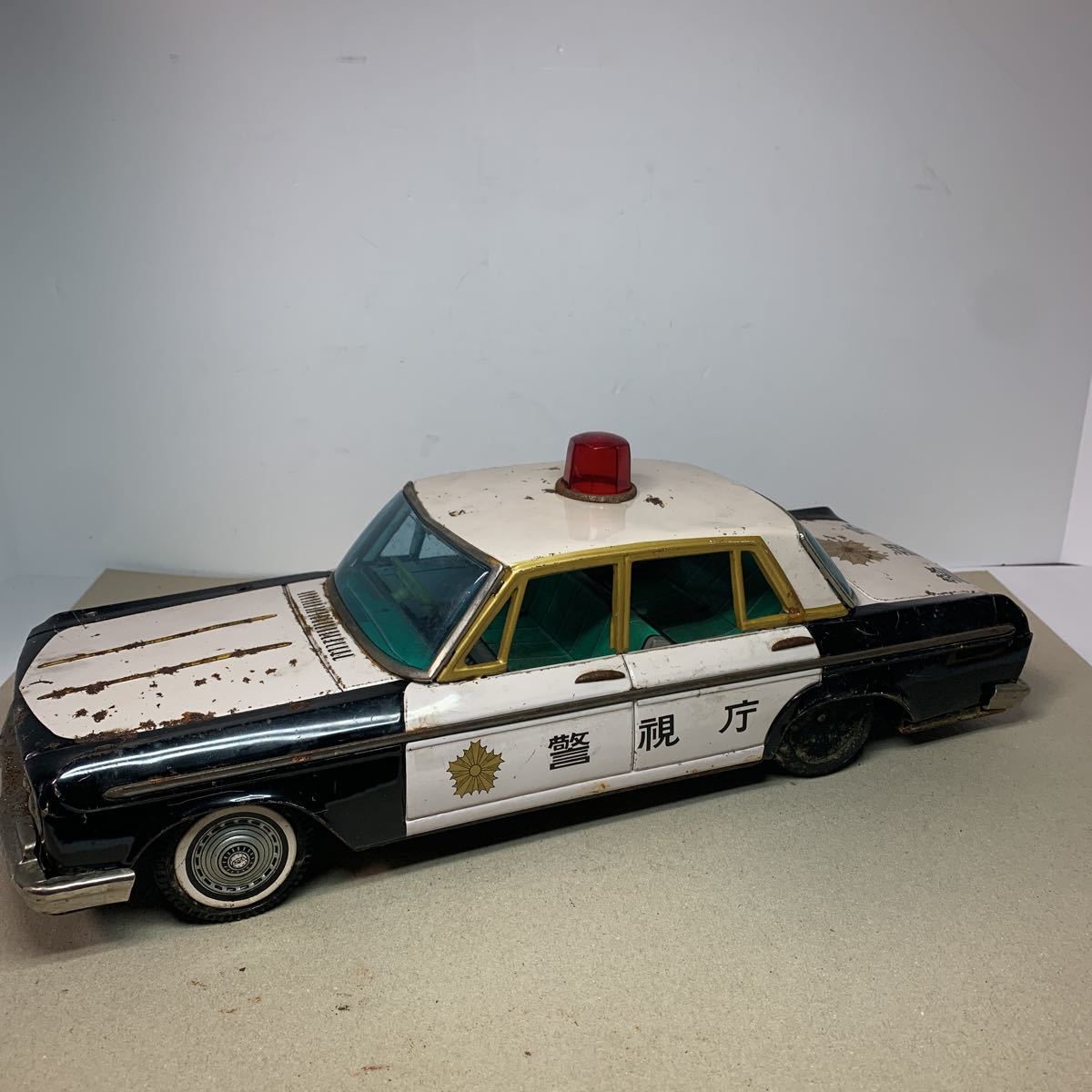 低価，100%新品 米澤 ヨネザワ 警察庁 パトカー ブリキ 玩具 日本製 当時物 昭和レトロ ジャンク(自動車)｜売買されたオークション情報、yahooの商品情報をアーカイブ公開 - オークファン 自動車