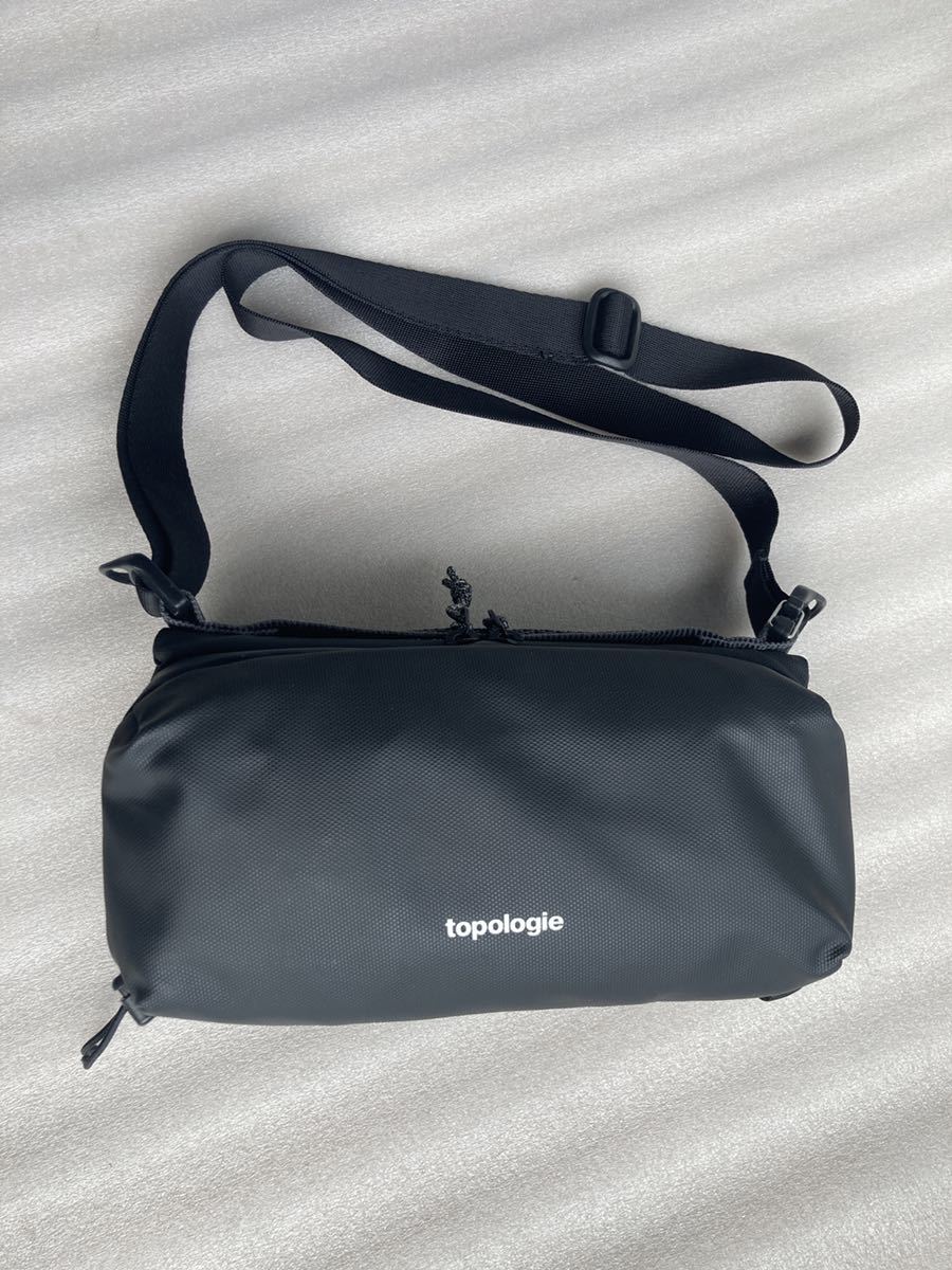  Topologie ショルダーバッグ ポリエステル 黒(ショルダーバッグ)｜売買されたオークション情報、yahooの商品情報をアーカイブ公開 - オークファン ショルダーバッグ
