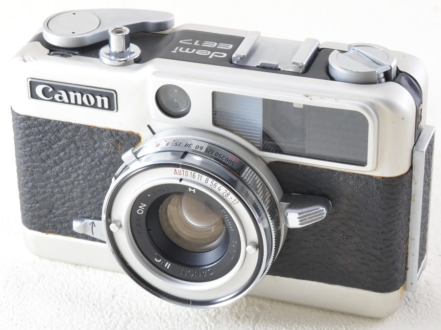 良品]Canon (キヤノン) demi EE17 / SH 30mm F1.7(22473) EE17 Canon