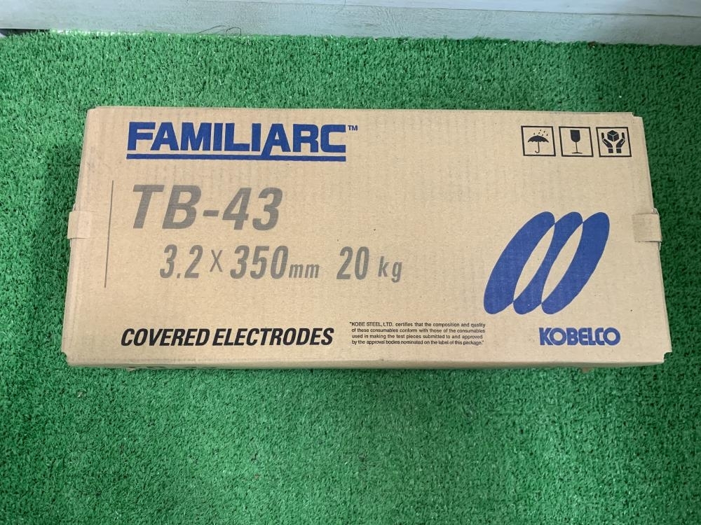 高品質，最新作 015 品 価格 KOBELCO 神戸製鋼 溶接棒 4箱セット TB-43 3.2&times;350mm(ハンドツール、大工道具)｜売買されたオークション情報、yahooの商品情報をアーカイブ公開 - オークファン その他