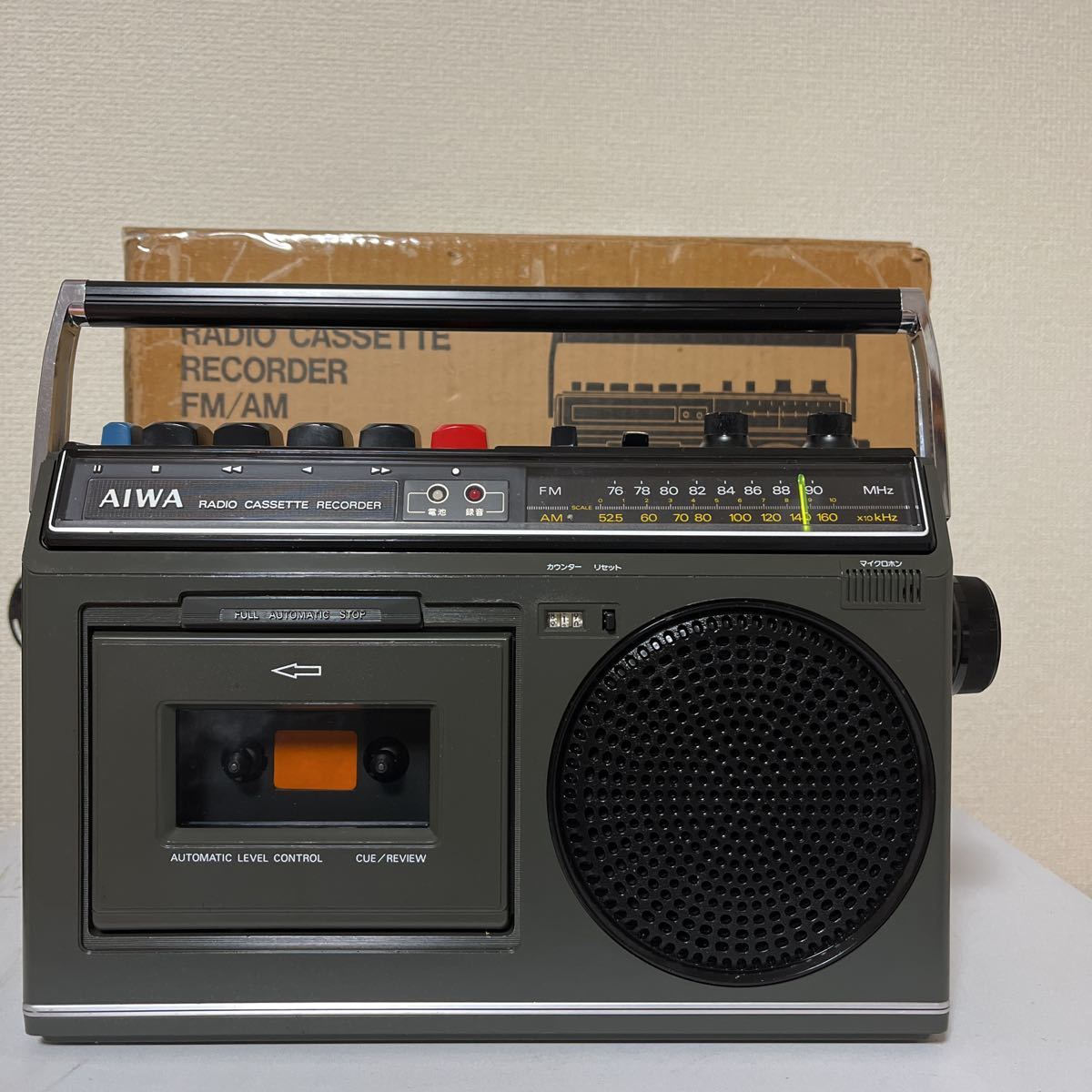 アイワ TPR 625ラジカセ カセットデッキ オーディオ機器
