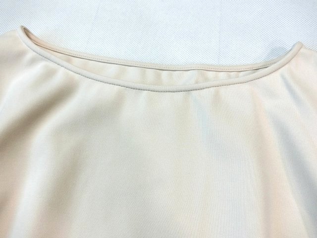 ワンピース 組曲 ジャージコンビタフタドッキング | L 美品 大きいサイズ 0 KUMIKYOKU NAVYジャージーコンビプリーツ &frasl; 自由区 組曲(KUMIKYOKU) 23区 ニットワンピース マルイ
