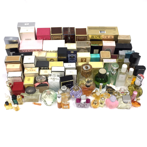 香水 ミニボトル まとめ売り 多数セット CHANEL Dior BVLGARI