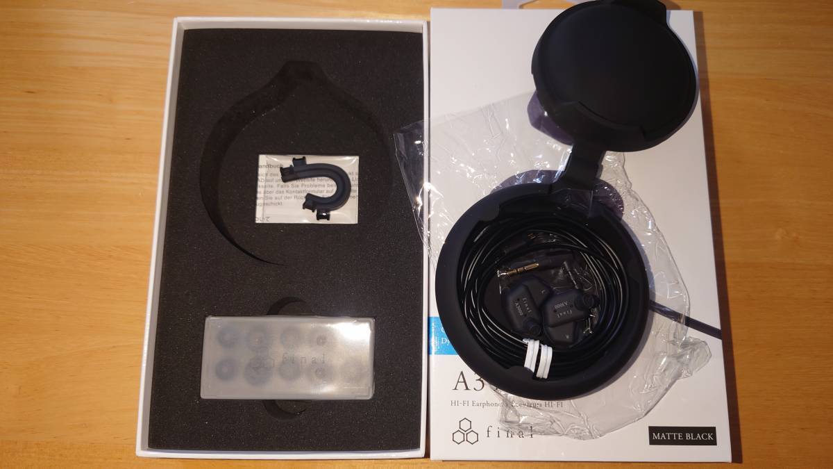 final ファイナル A3000 A3000 final ファイナル 中古〕final 有線