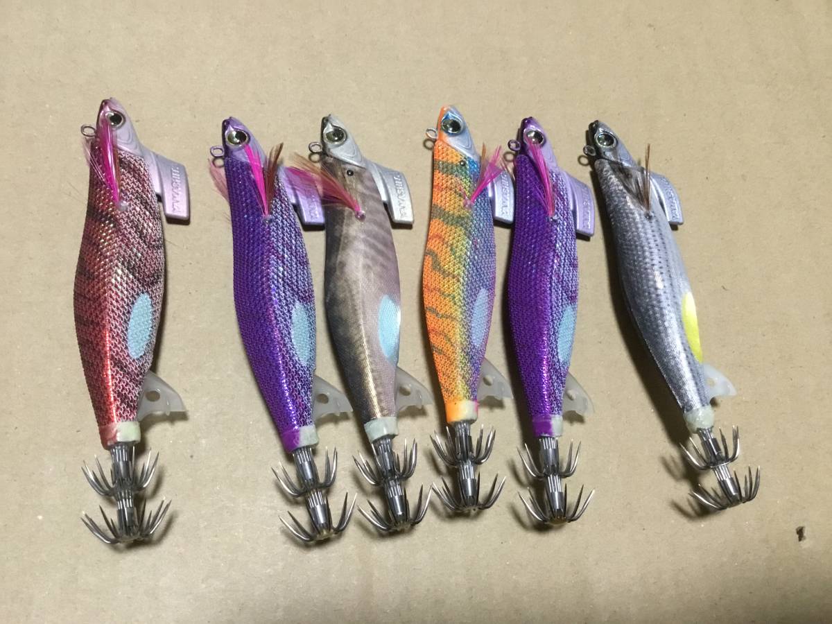 ヤマシタ エギ王TR 3号-23g エギ王 23g エギ王TR 4個セット