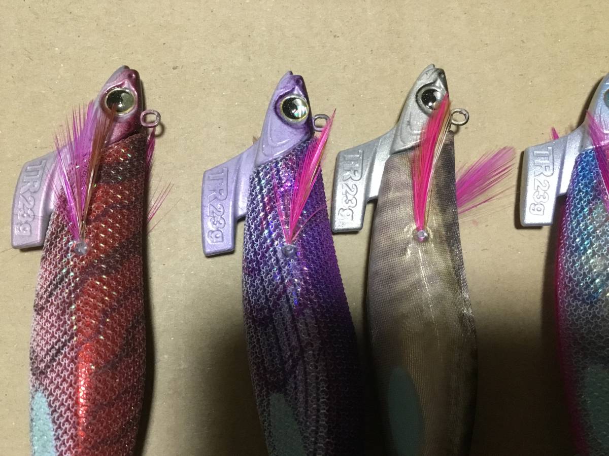 ヤマシタ エギ王TR 3号-23g エギ王 23g エギ王TR 4個セット