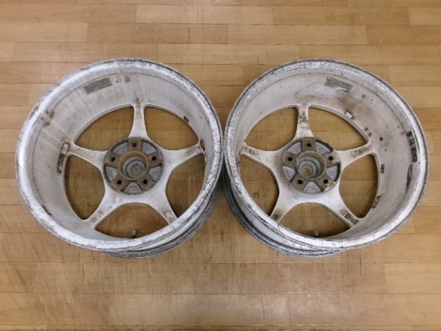 エンケイ ENKEI Racing RP01 ホイール 2本 5H-114.3 17インチ 7.5J+32 
