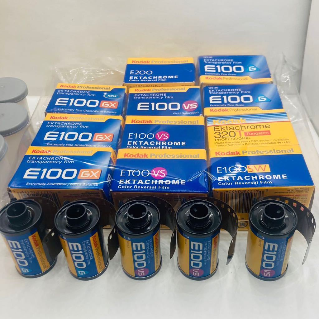 期限切れ　KODAK　フィルム　１０本 Kodak コダック 期限切れ フィルム35mmフィルム ネガフィルム カラー
