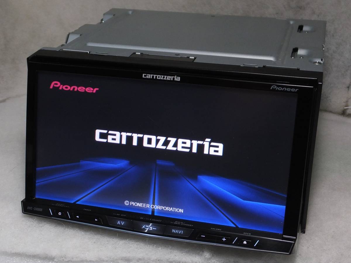 carrozzeria サイバーナビ ZH0009 2021年度版地図 中古品 carrozzeria サイバーナビ ZH0009 2021年度版地図 中古品