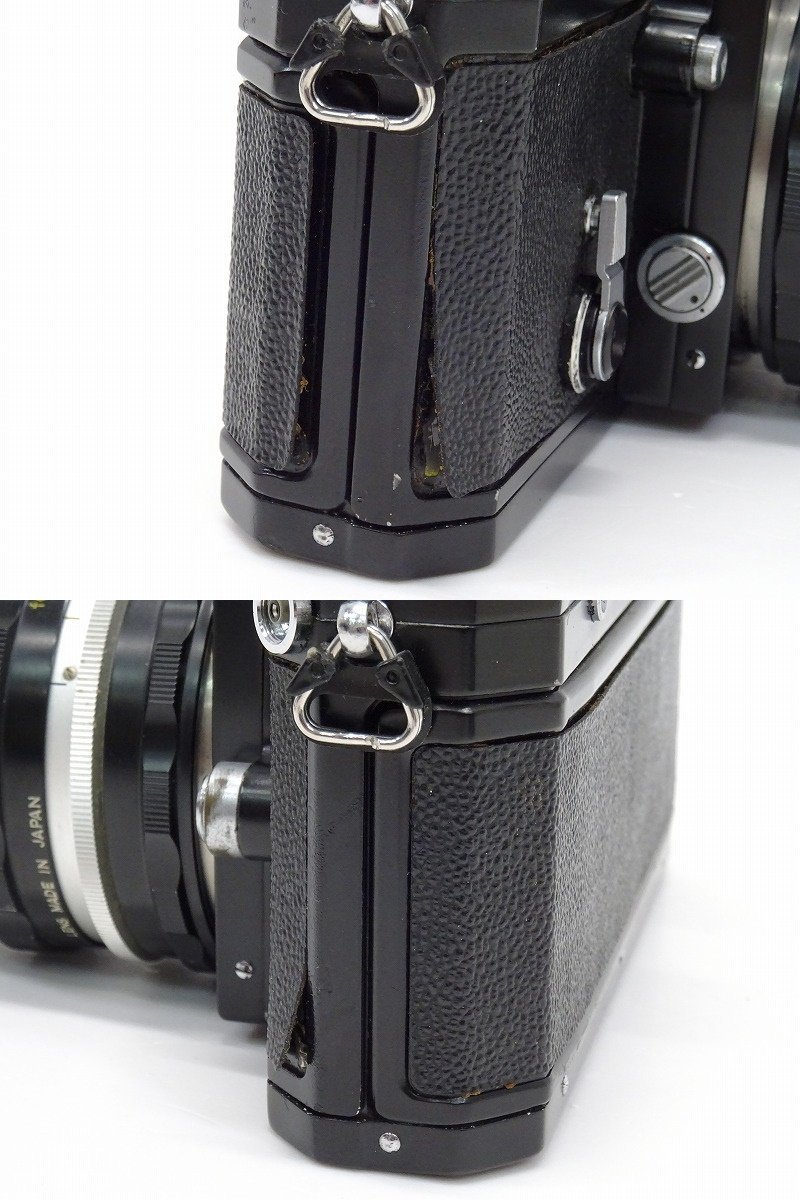 Nikon F3・F5・F60・PENTAX フィルムカメラ4台セット。 一眼レフカメラ