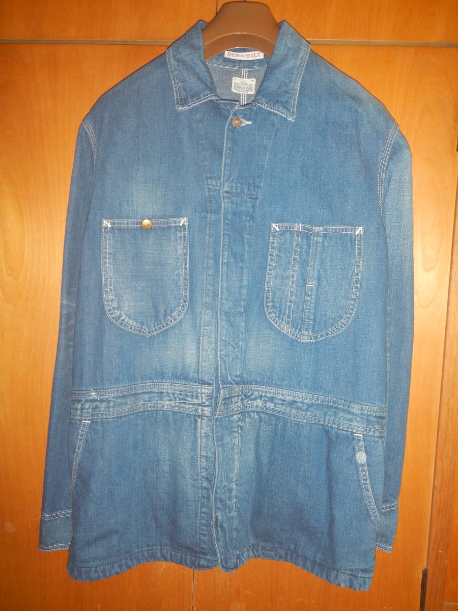 美品 Lee カバーオール ユニフォーム Lee Union-Alls COVERALL DURA 
