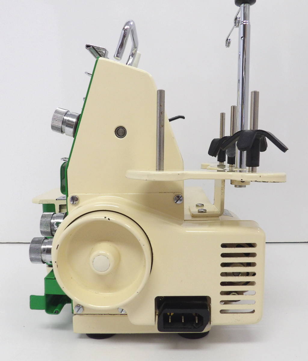 え沖】 JANOME ジャノメ Family Lock FR-750 ファミリーロック ロック