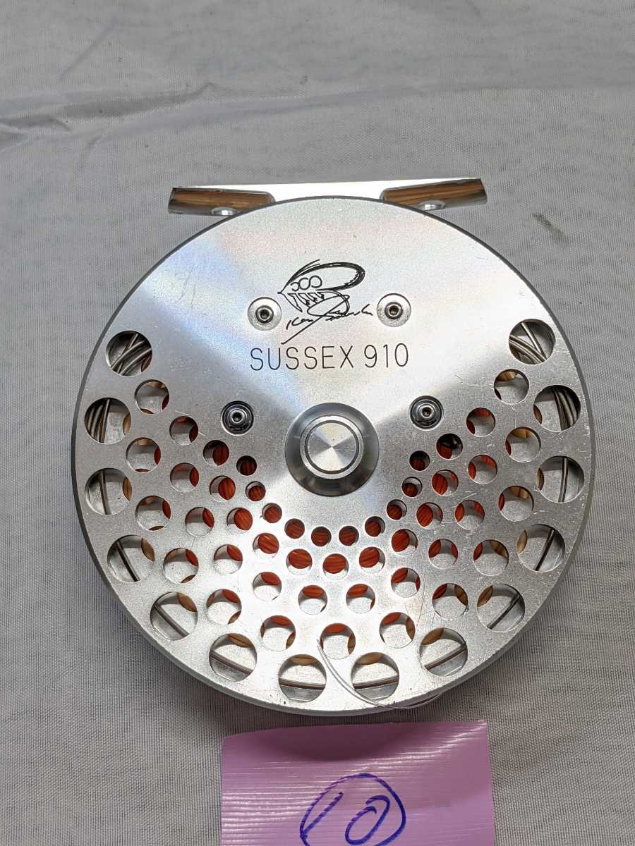 ken sawada ケンサワダ KEN SAWADA SUSSEX 910 シルバー フライ 