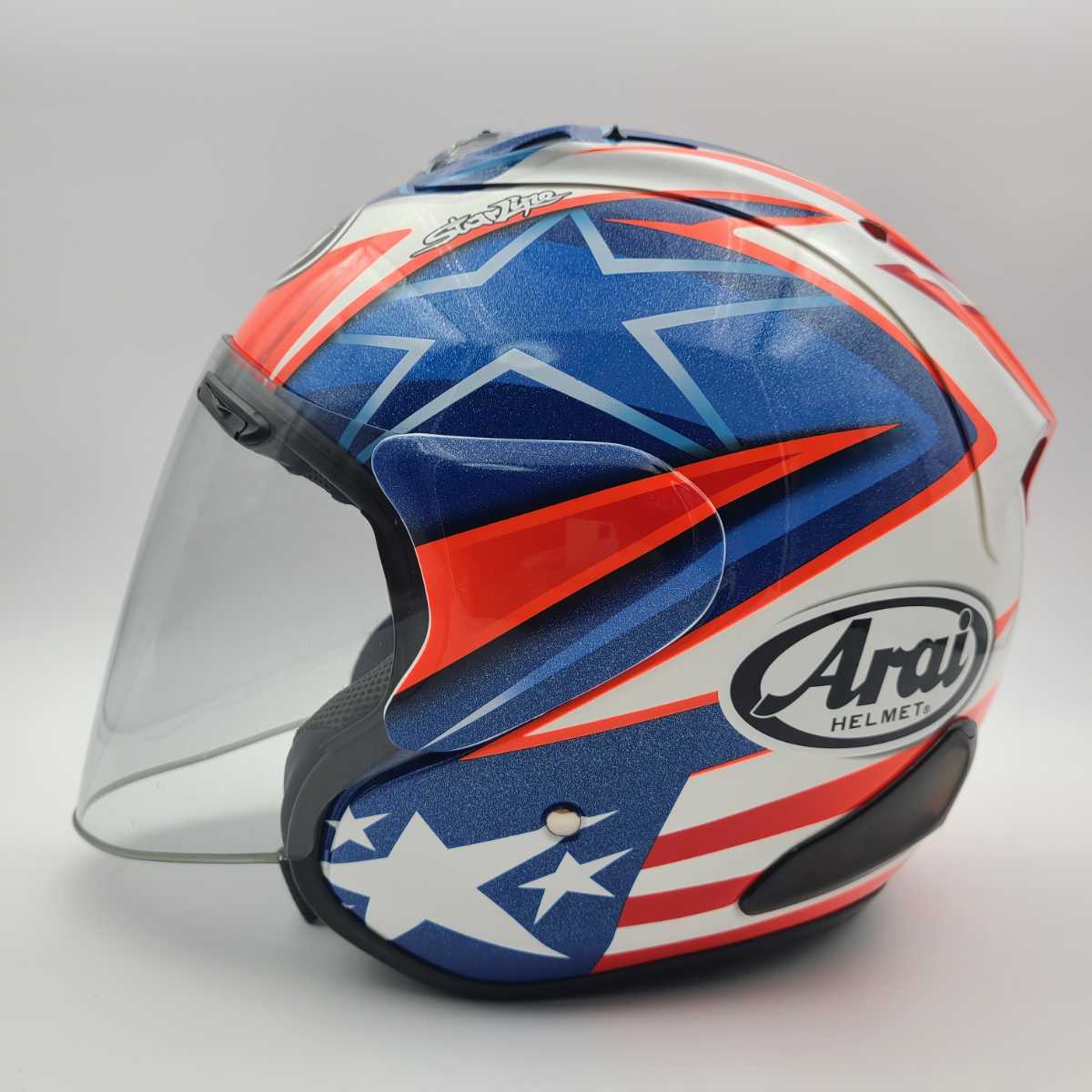 Arai アライ SZ-RAM4X HAYDEN SB ニッキーヘイデン Lサイズ(Lサイズ