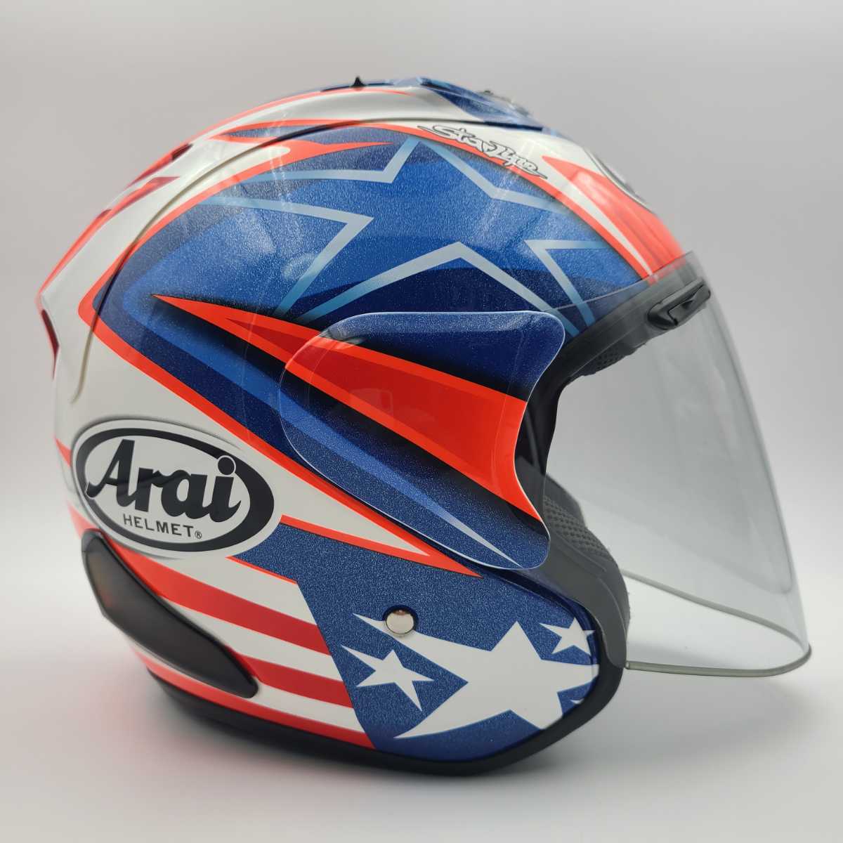 Arai アライ SZ-RAM4X HAYDEN SB ニッキーヘイデン Lサイズ(Lサイズ