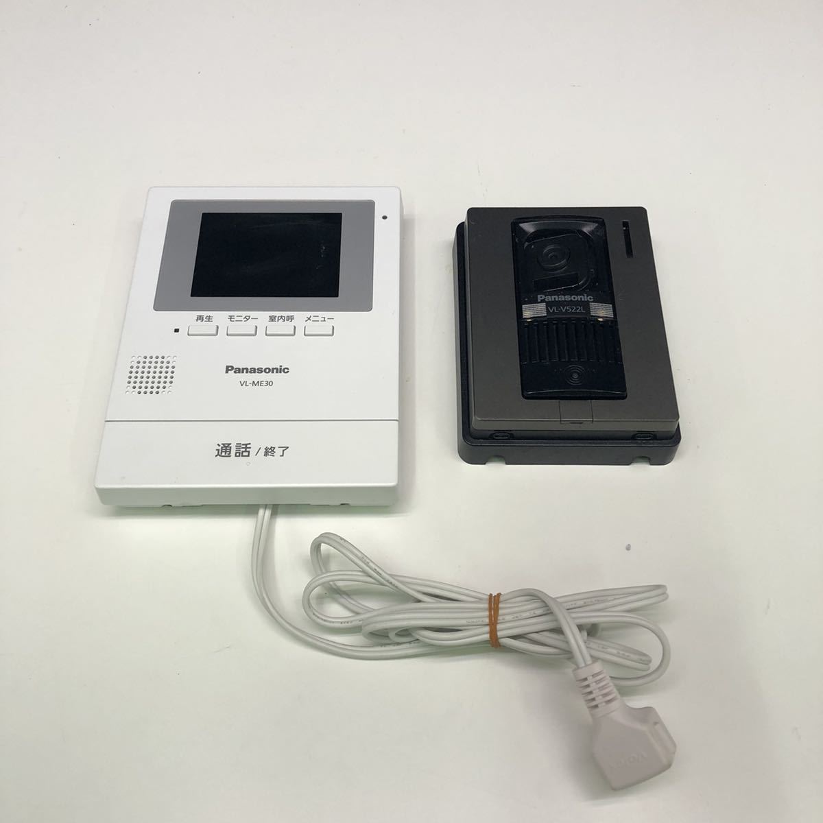 全国無料，品質保証 1015 MK Panasonic パナソニック インターホン VL-ME30/VL-V522Lセット 品(インターホン、ドアホン)｜売買されたオークション情報、yahooの商品情報をアーカイブ公開 - オークファン インターホン、ドアホン